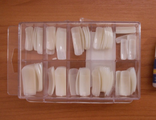 Ногти накладные из полимерного материала Отпом Доставка накладных ногтех в Россию из Пекина Урумчи